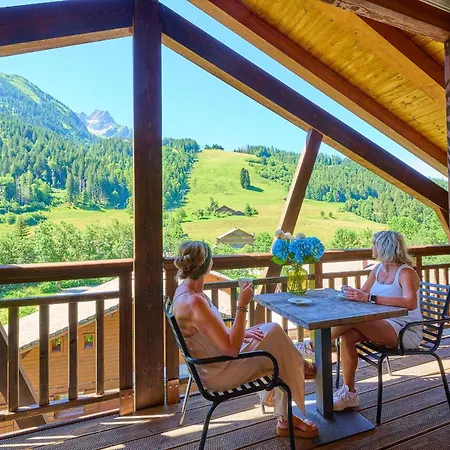 Oasis Les Portes Du Soleil Mountain Station touristique Abondance